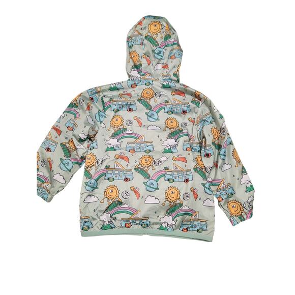 Girls Size 5 Lightweight Playful Jacket - Charming! - Picture 2 of 5